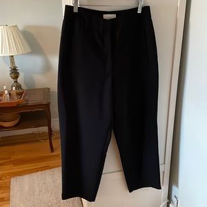Aritzia Wilfred tie front pant black no tie